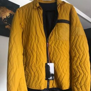Reversible wind jacket / cycling jacket